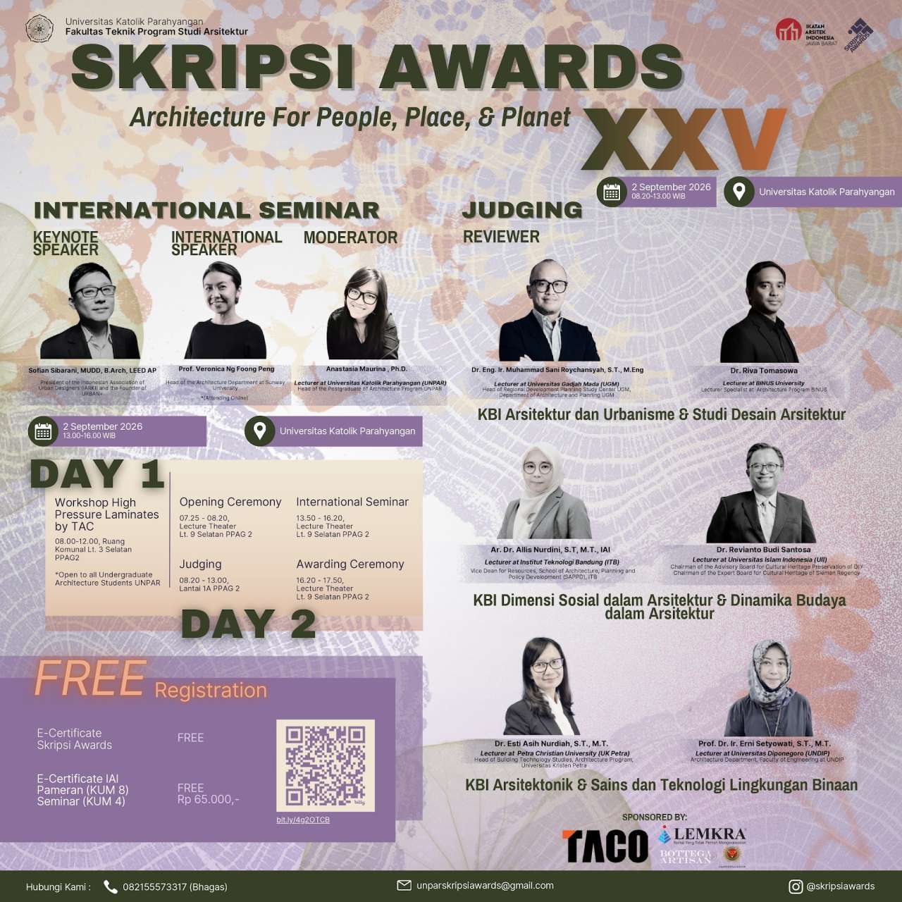 Pameran Skripsi Awards XXV - 2026 II