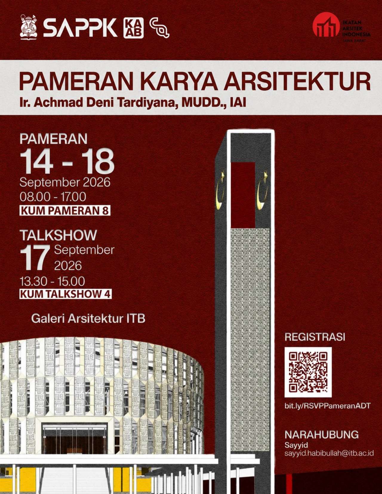 Pameran Karya Arsitektur