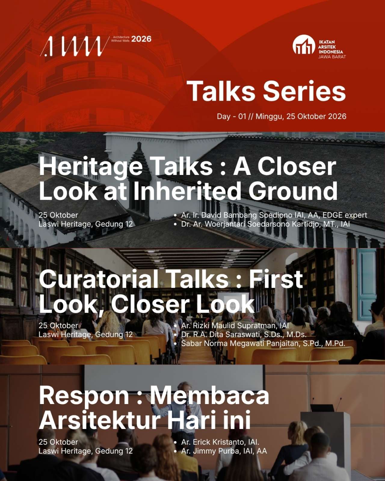 Respon: The Closer Look to: Architecture Now