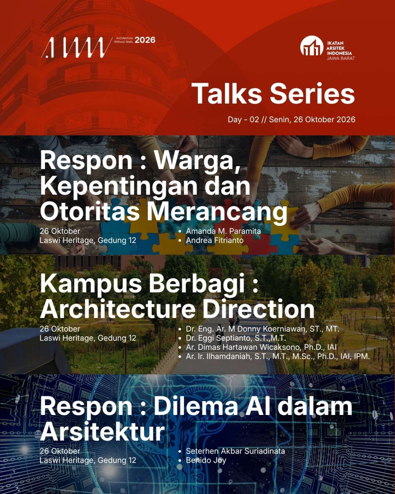 KAMPUS BERBAGI: Architecture Direction