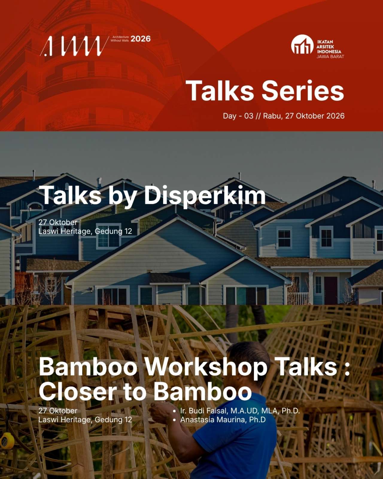 Workshop Talks: