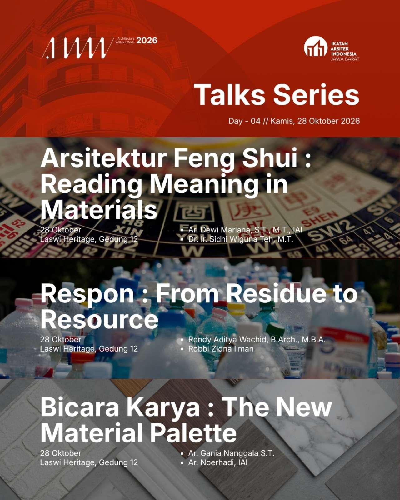 Architecture Feng Shui: Reading Meaning in Materials