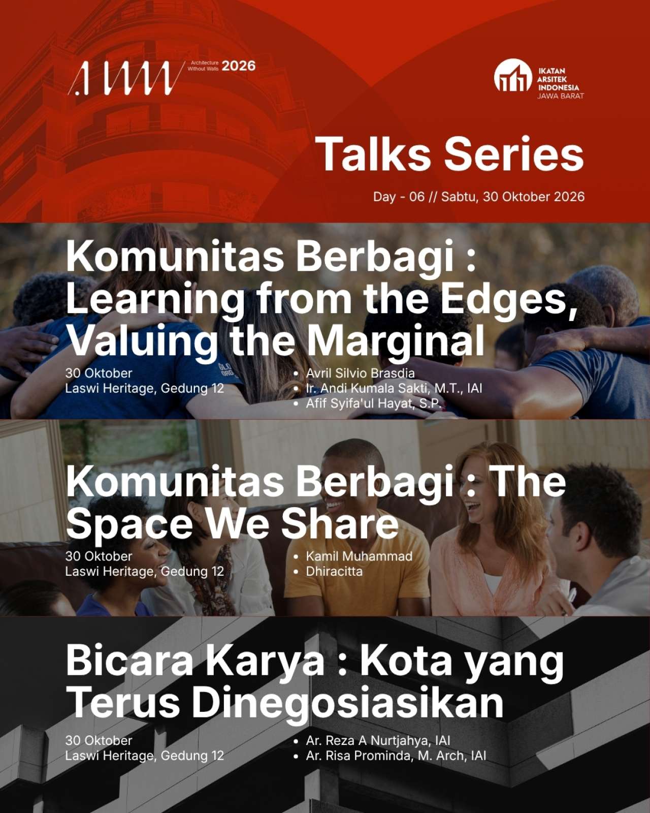 Bicara Karya: Kota yang Terus Dinegosiasikan