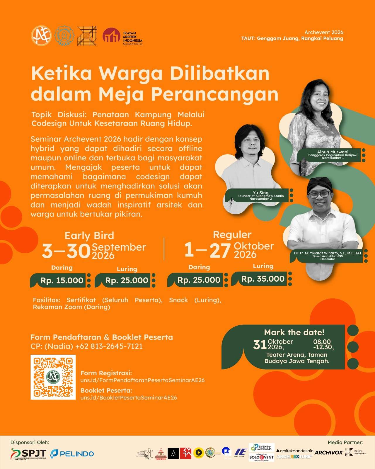 Secita Bergema dalam Renjana