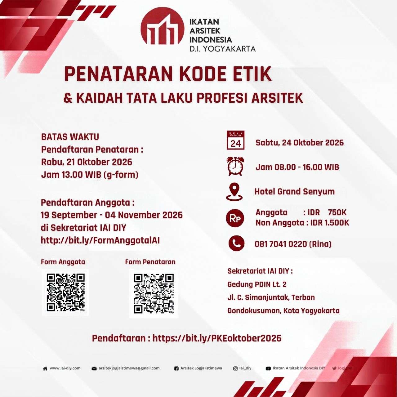Penataran Kode Etik Arsitek dan