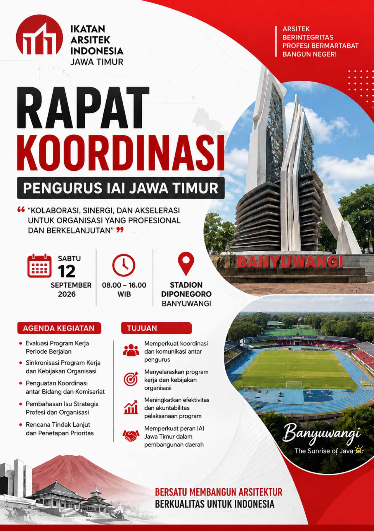 Rapat Koordinasi Pengurus Provinsi