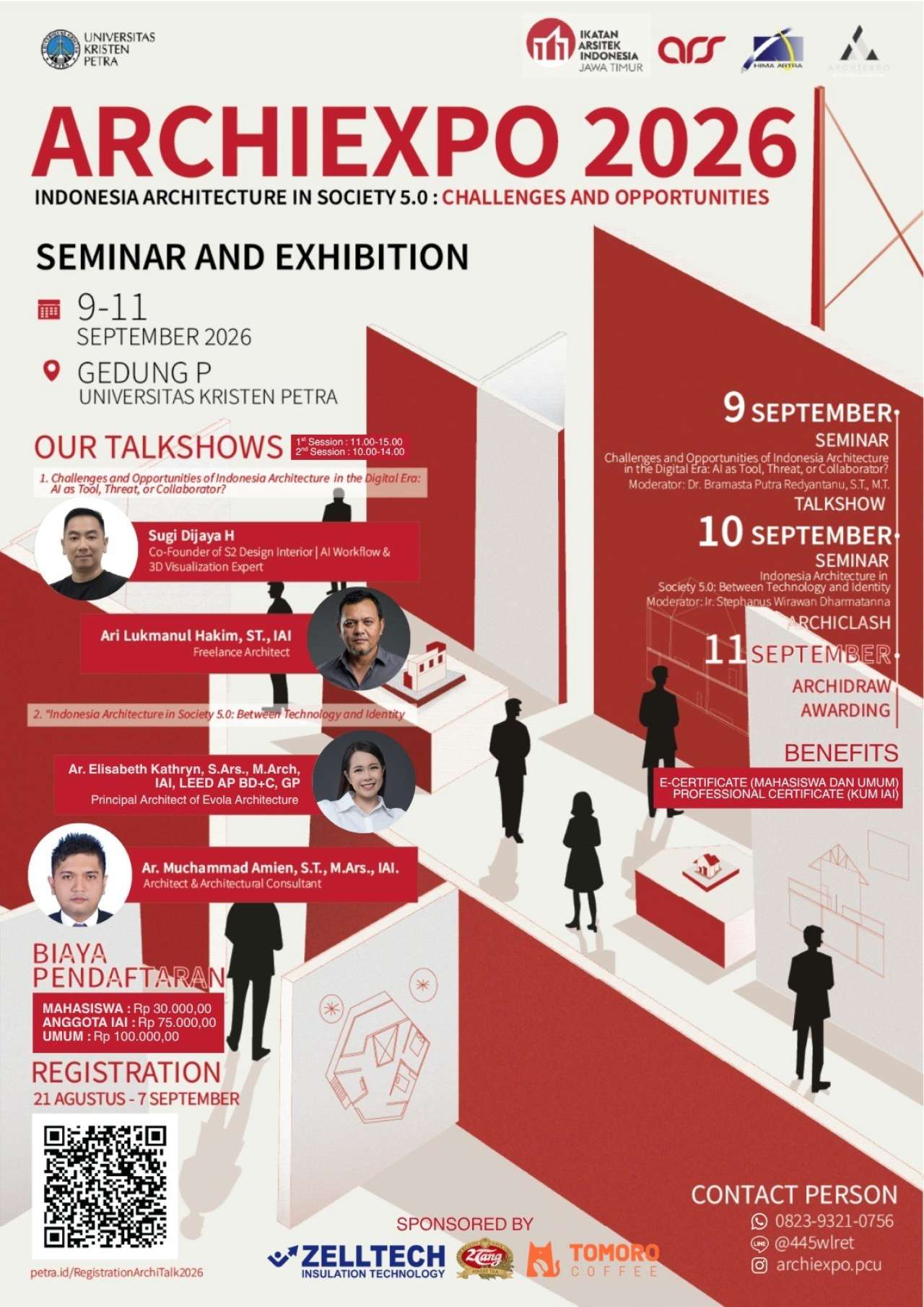 Indonesia Architecture in Society 5.0: