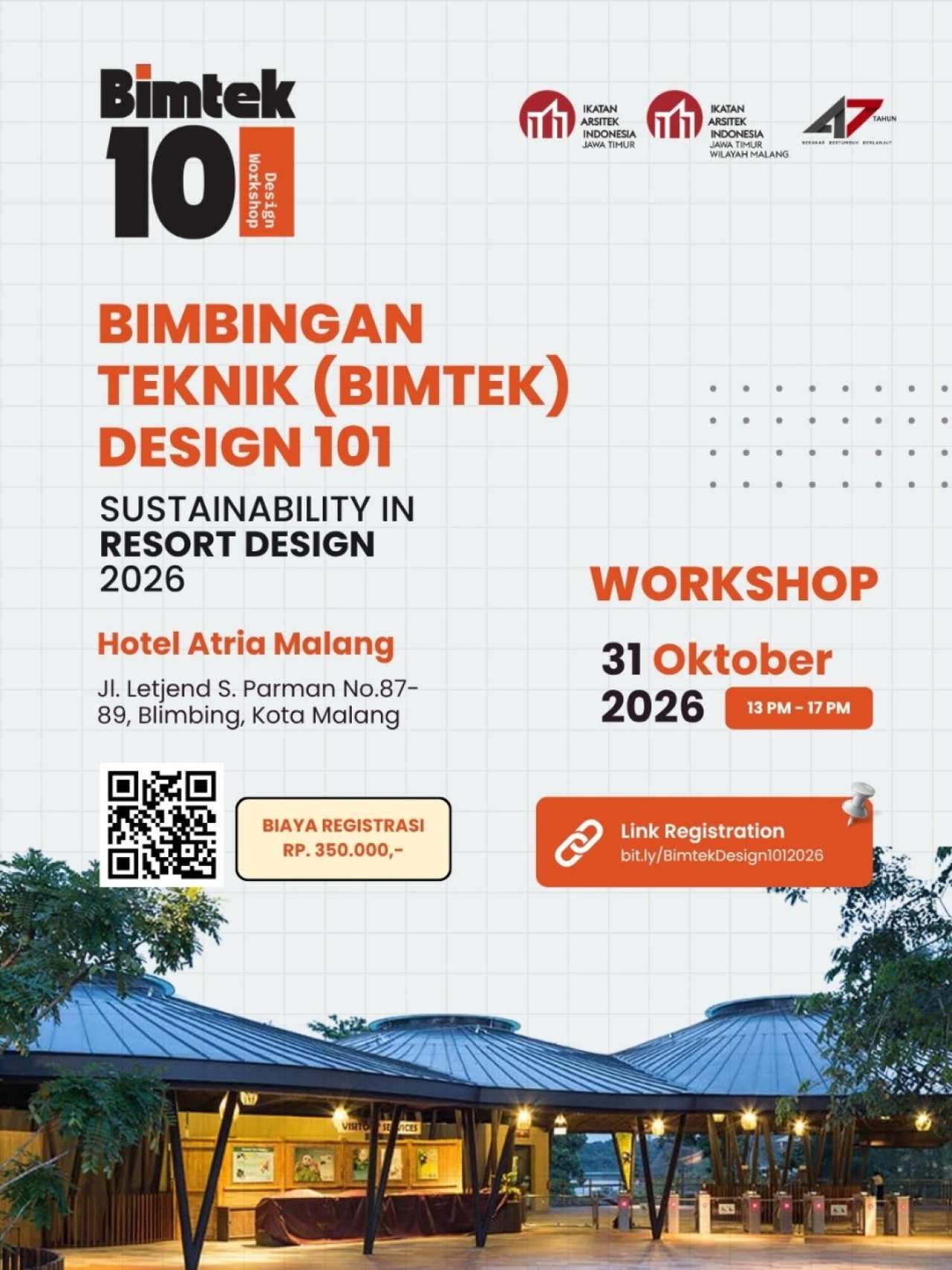 Workshop Sustainability In Resort Design 2026