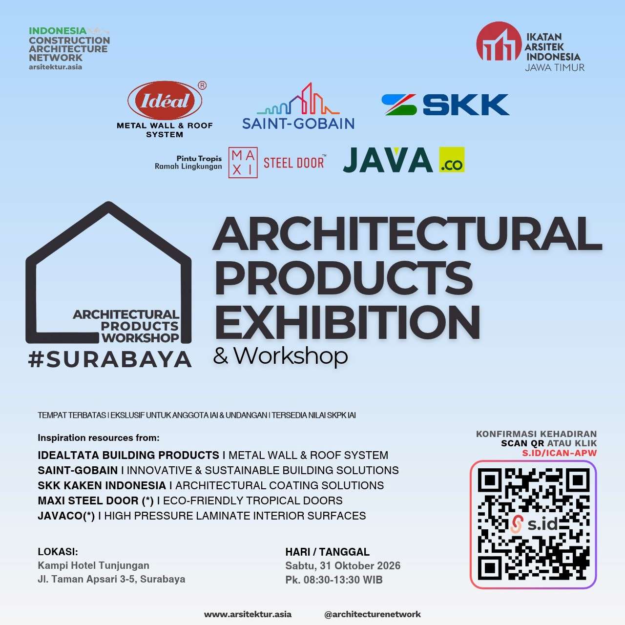 Architectural Product Workshop & Mini Exhibition