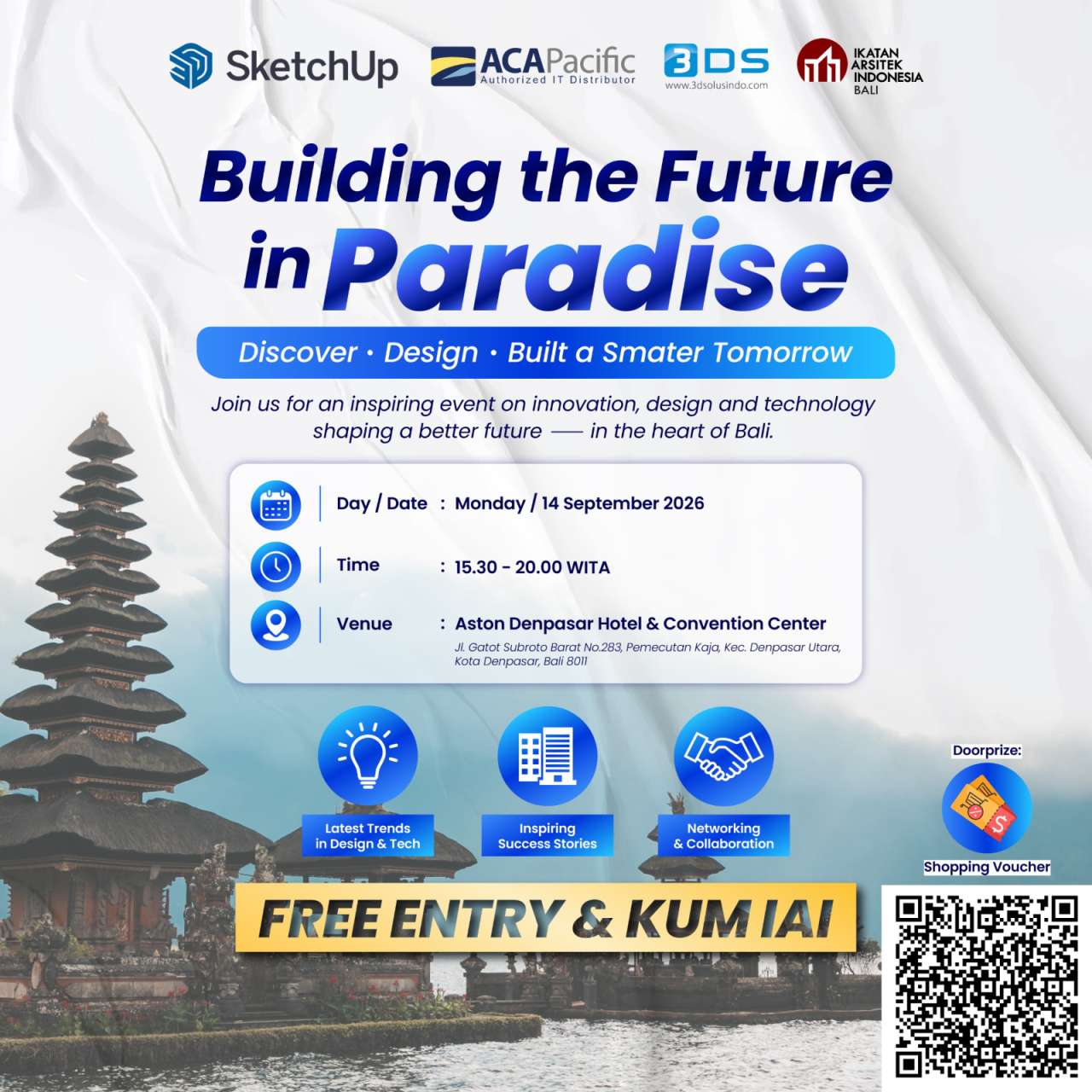Building the Future in Paradise by 3D Solusindo