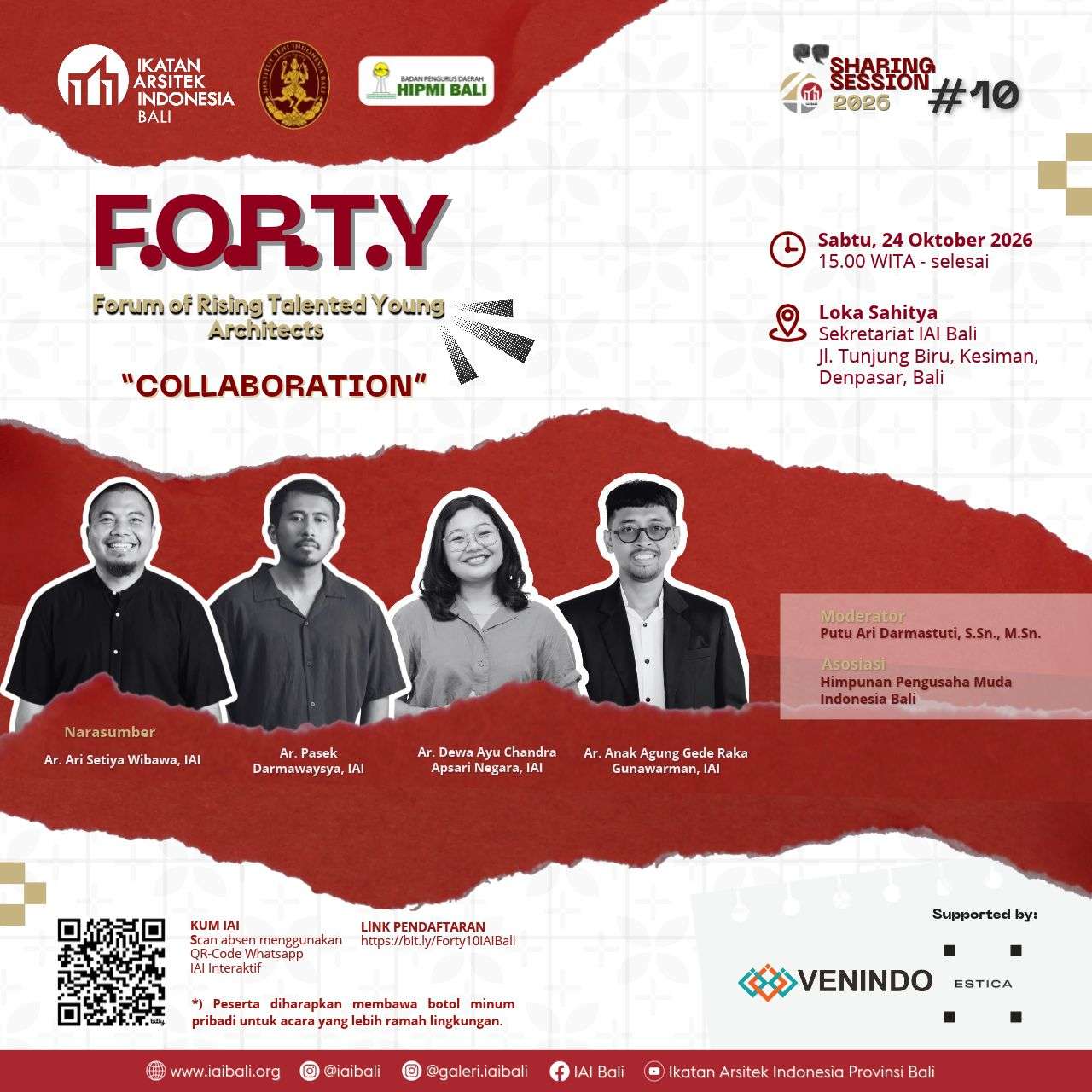 Sharing Session