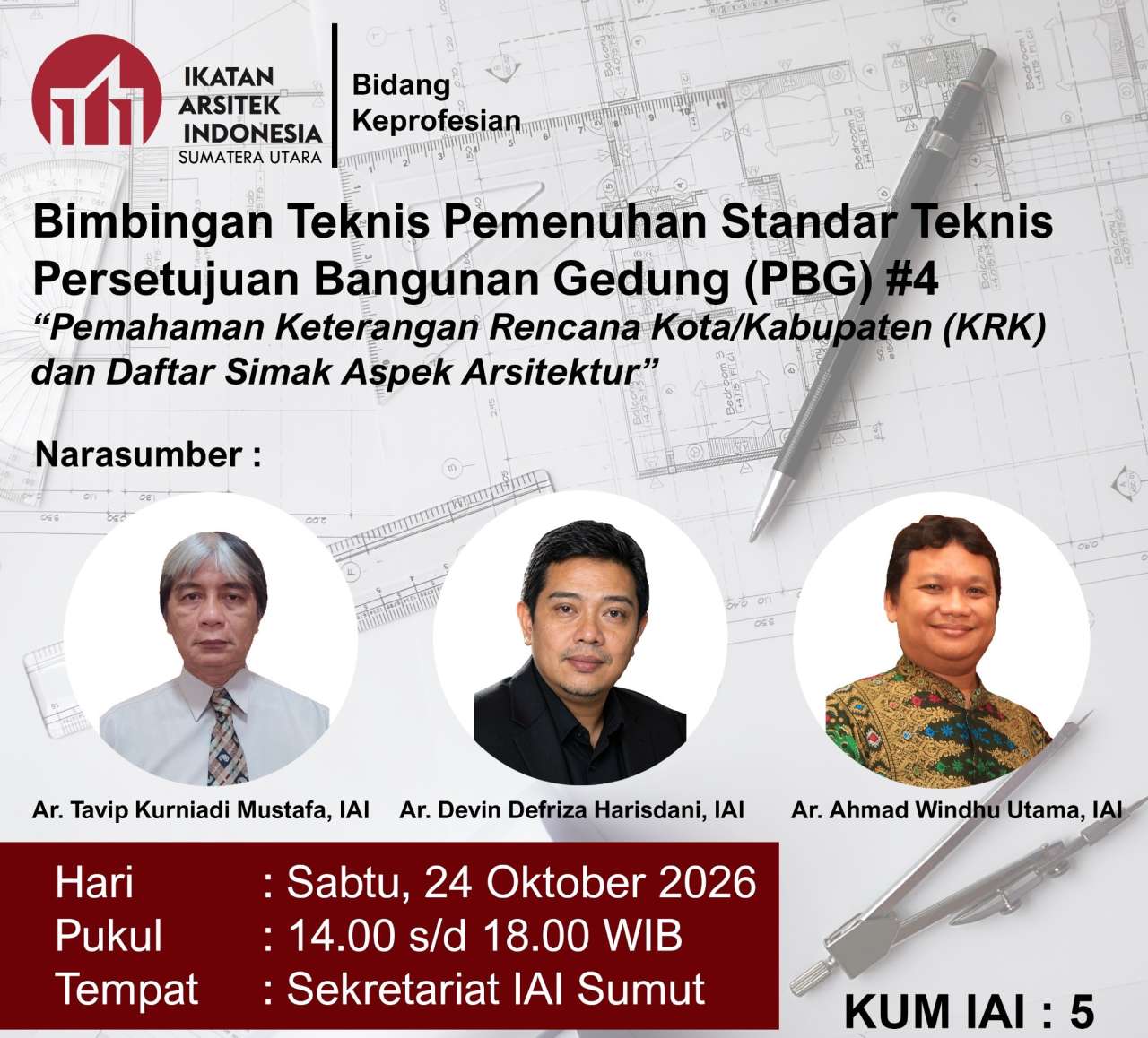 Bimbingan Teknis Pemenuhan Standart Teknis