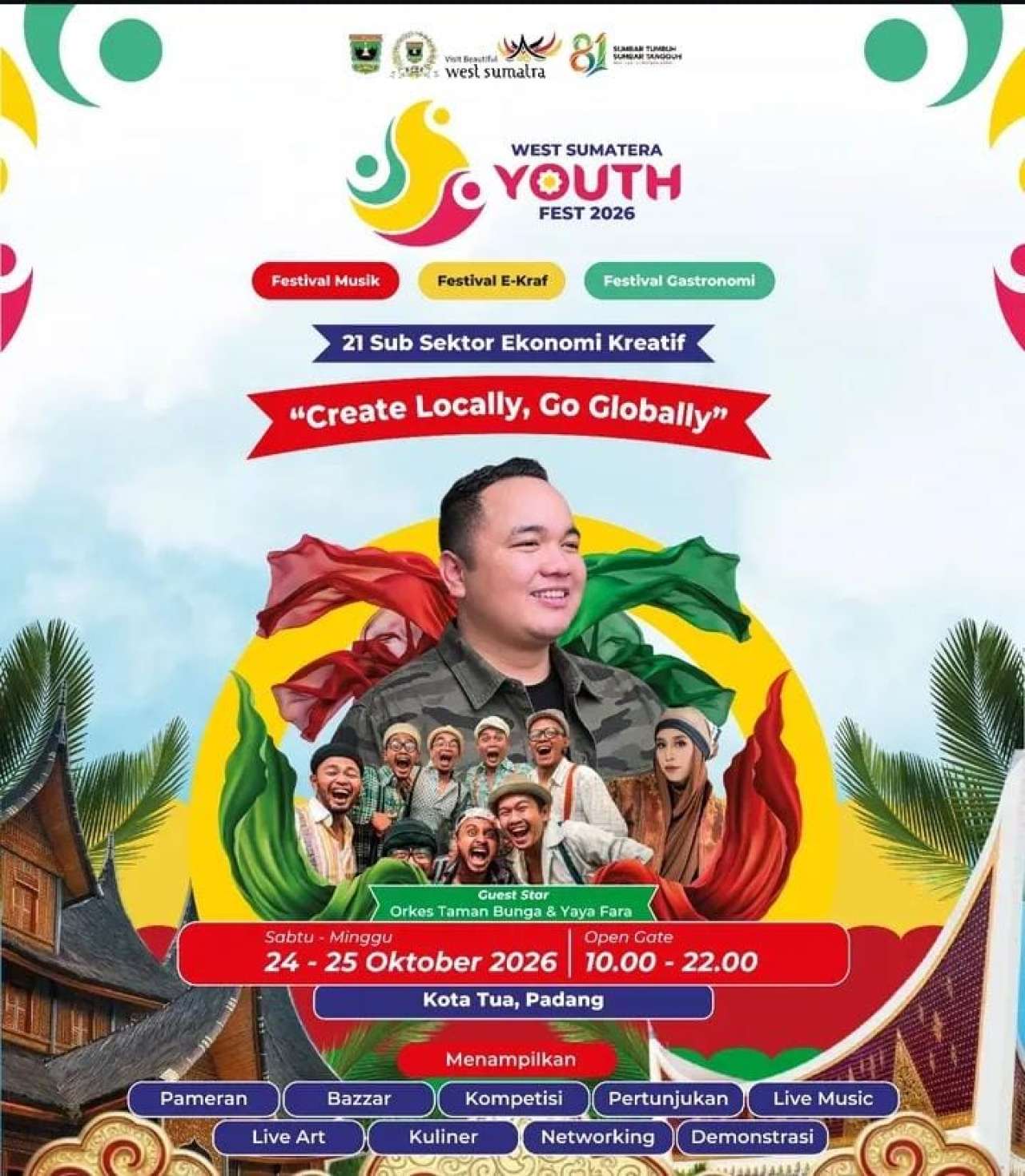 Pameran Karya Arsitek Muda Event West Sumatera Youth