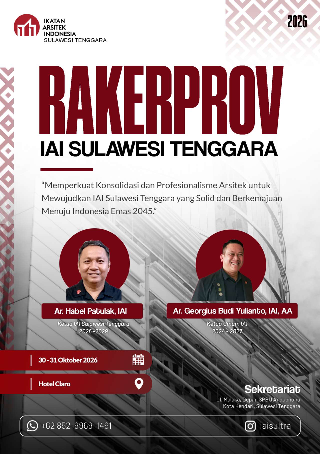 RAKERPROV 2026
