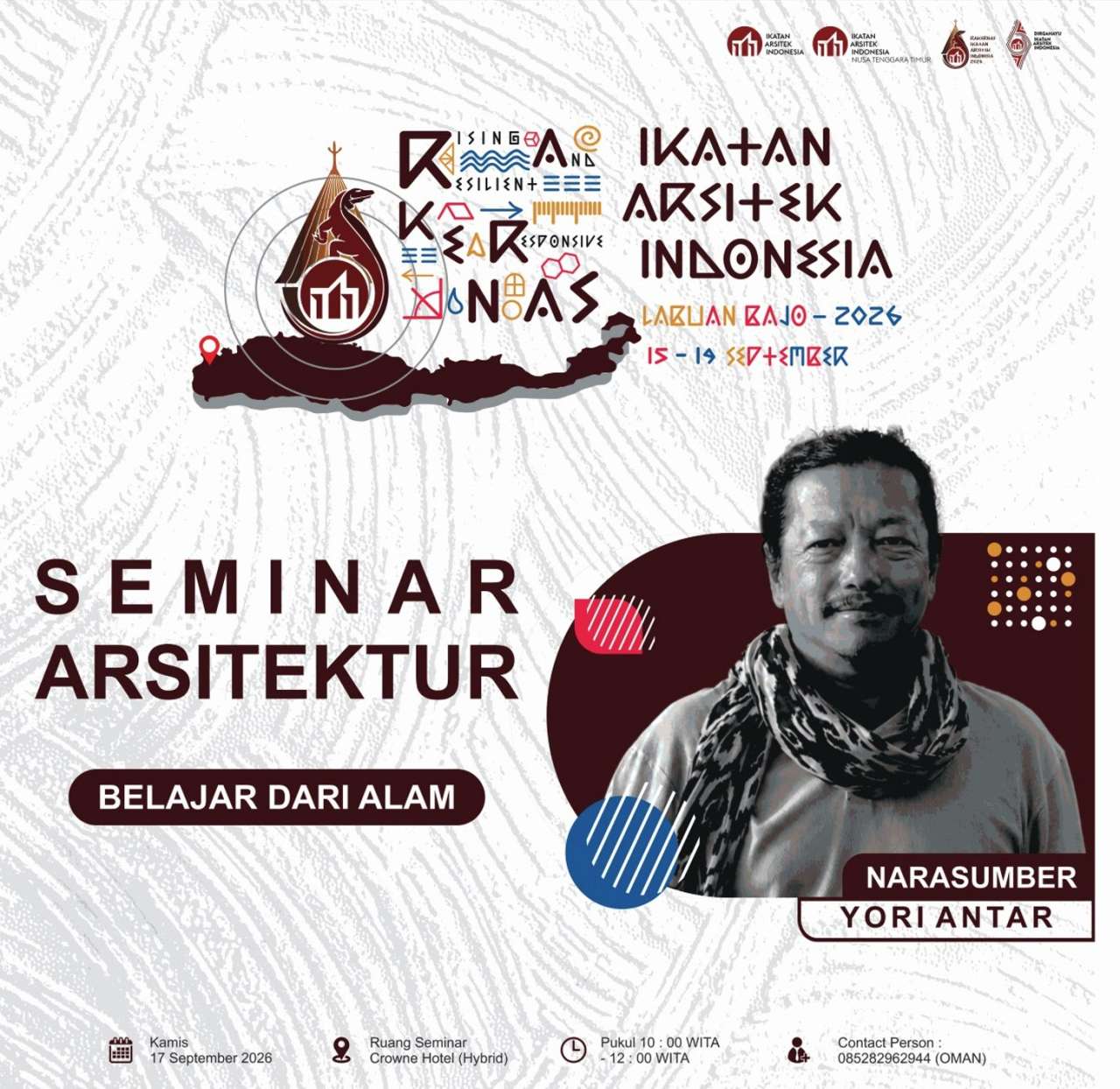 Seminar Arsitektur Belajar Dari Alam
