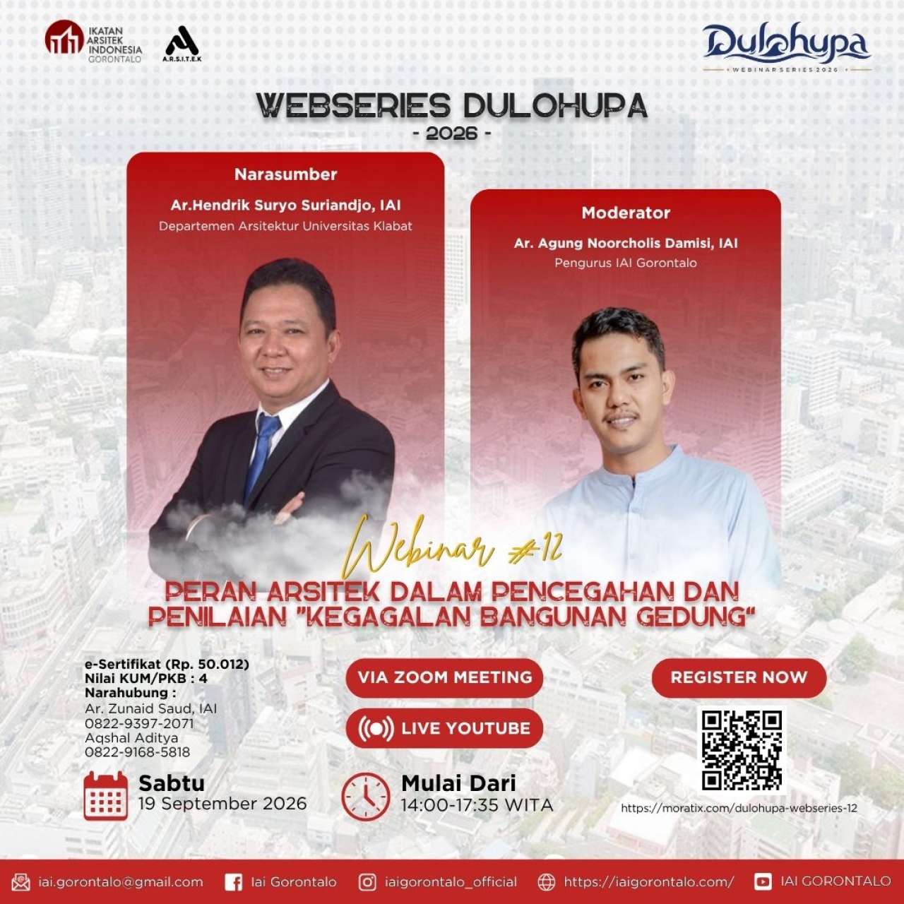 Webinar Series 2026_DULOHUPA#11 - Peran Arsitek dalam