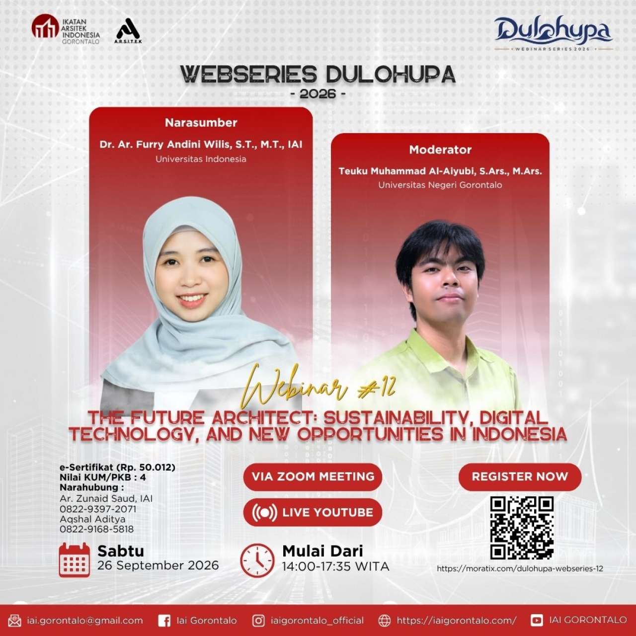 Webinar Series 2026_DULOHUPA#12-The Future Architect: