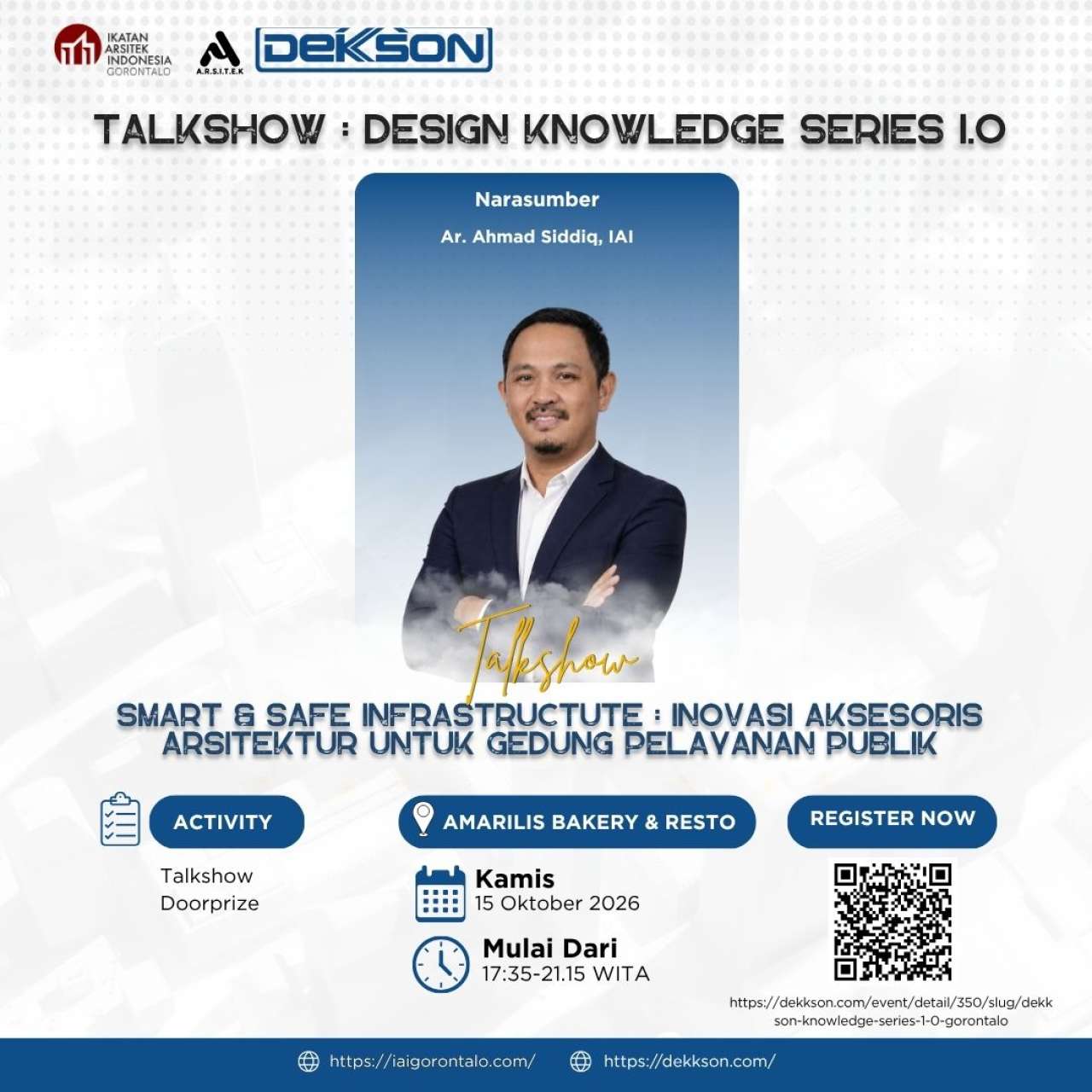 Talkshow : Design Knowledge Series