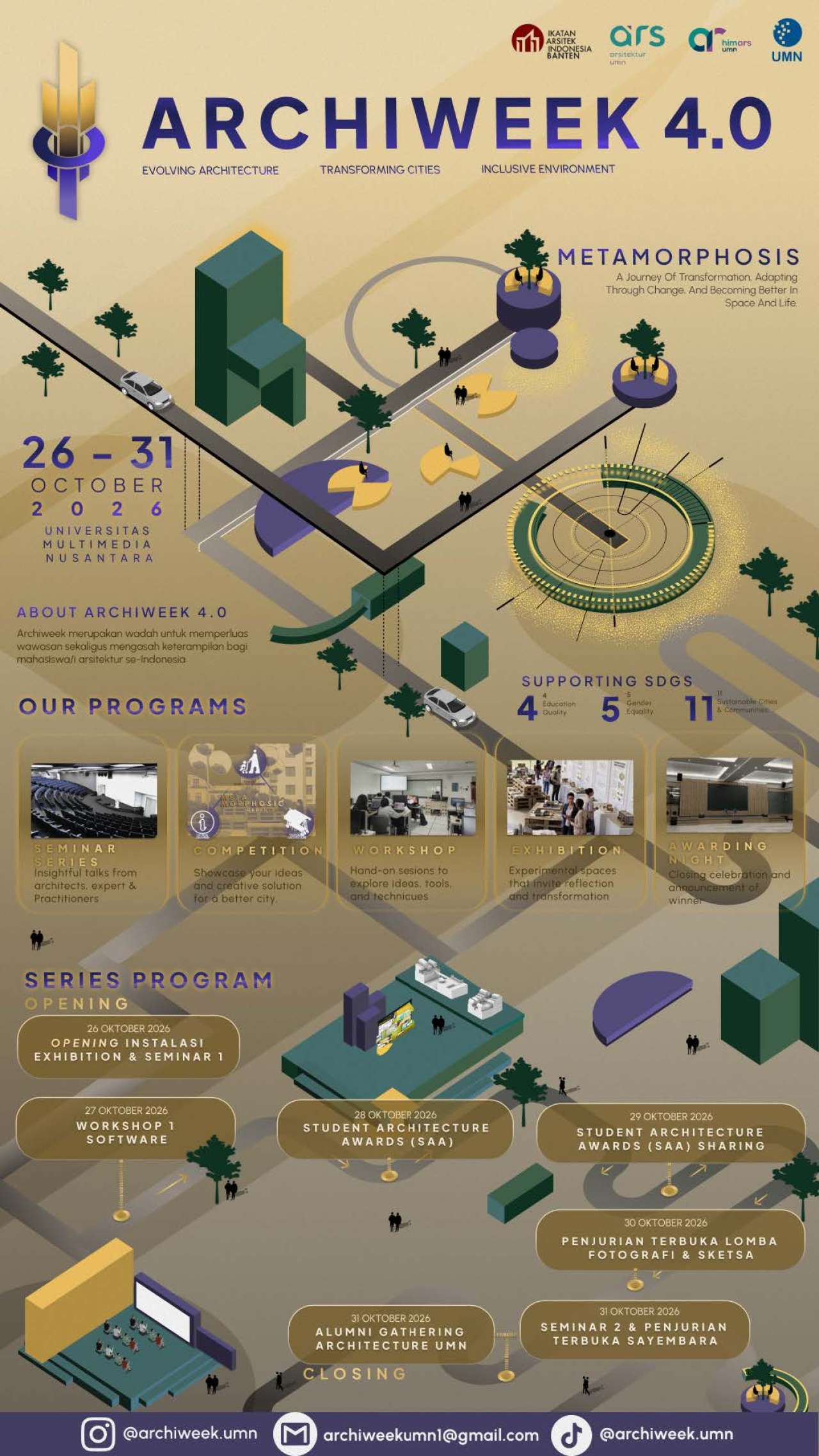 ARCHIWEEK 4.0
