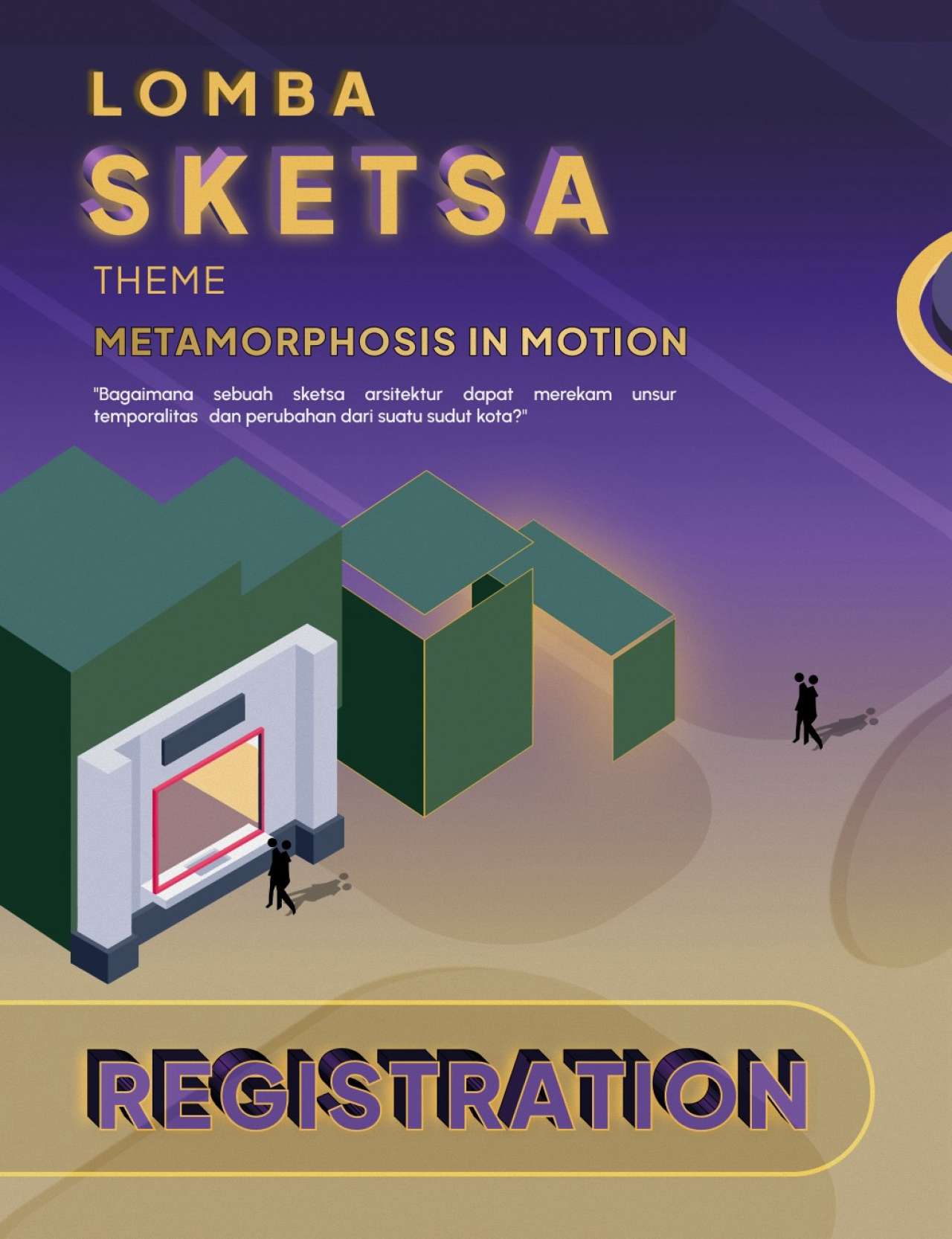 SKETCH COMPETITION - ARCHIWEEK 4.0 UMN
