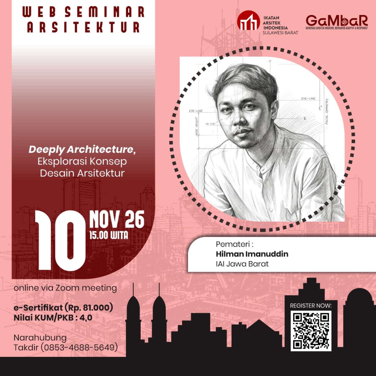 Deeply Architecture : Eksplorasi Konsep Desain Arsitek