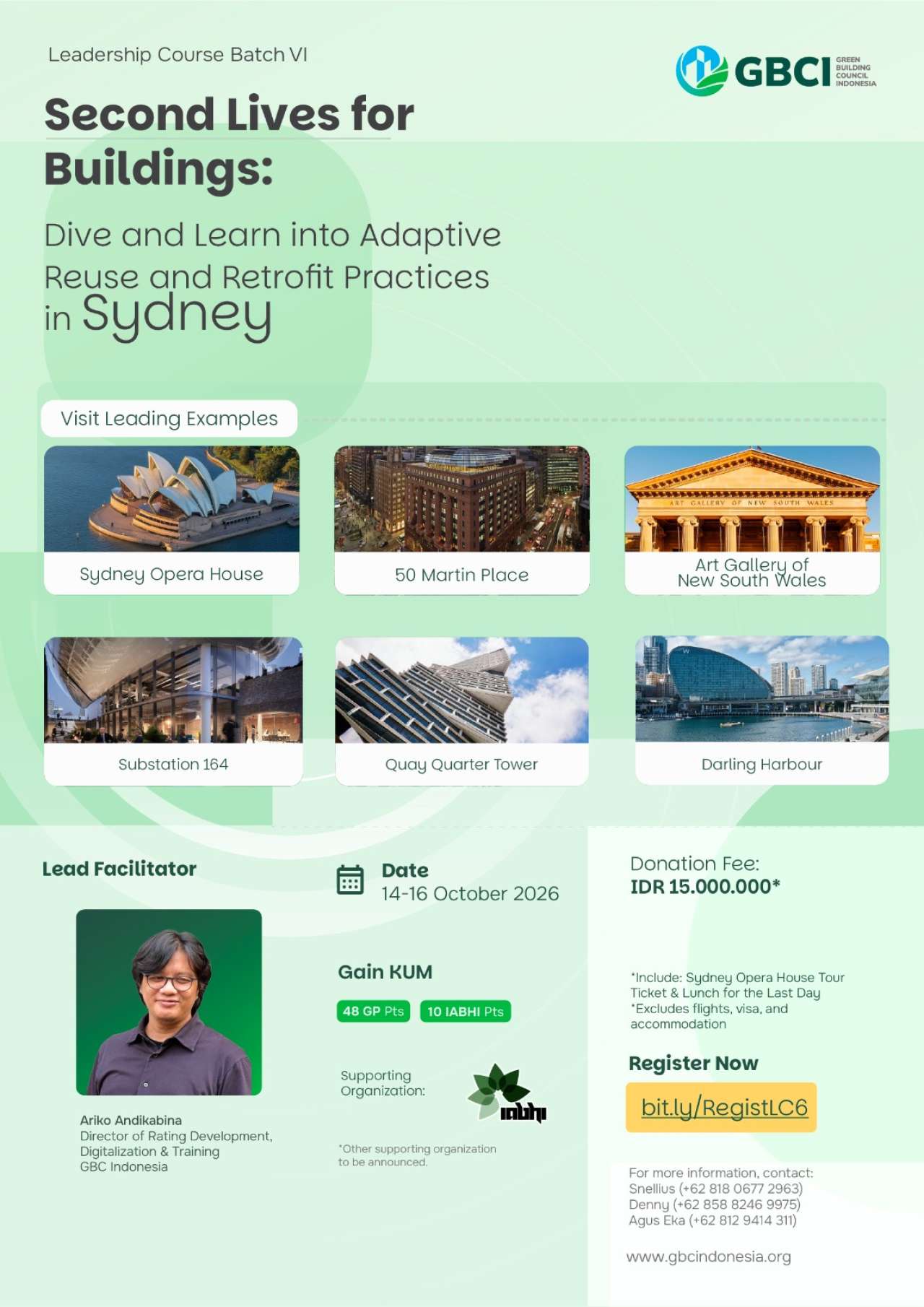 Executive Leadership Course, Sydney, Australia